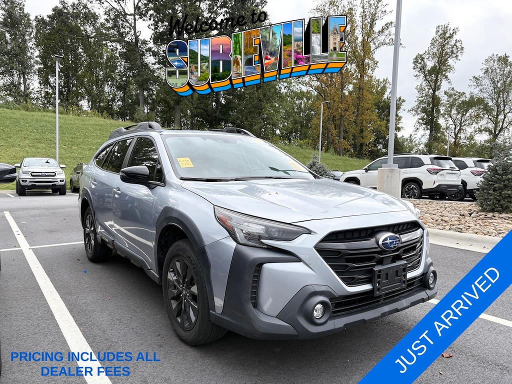 Used 2024 Subaru Outback Onyx Edition SUV
