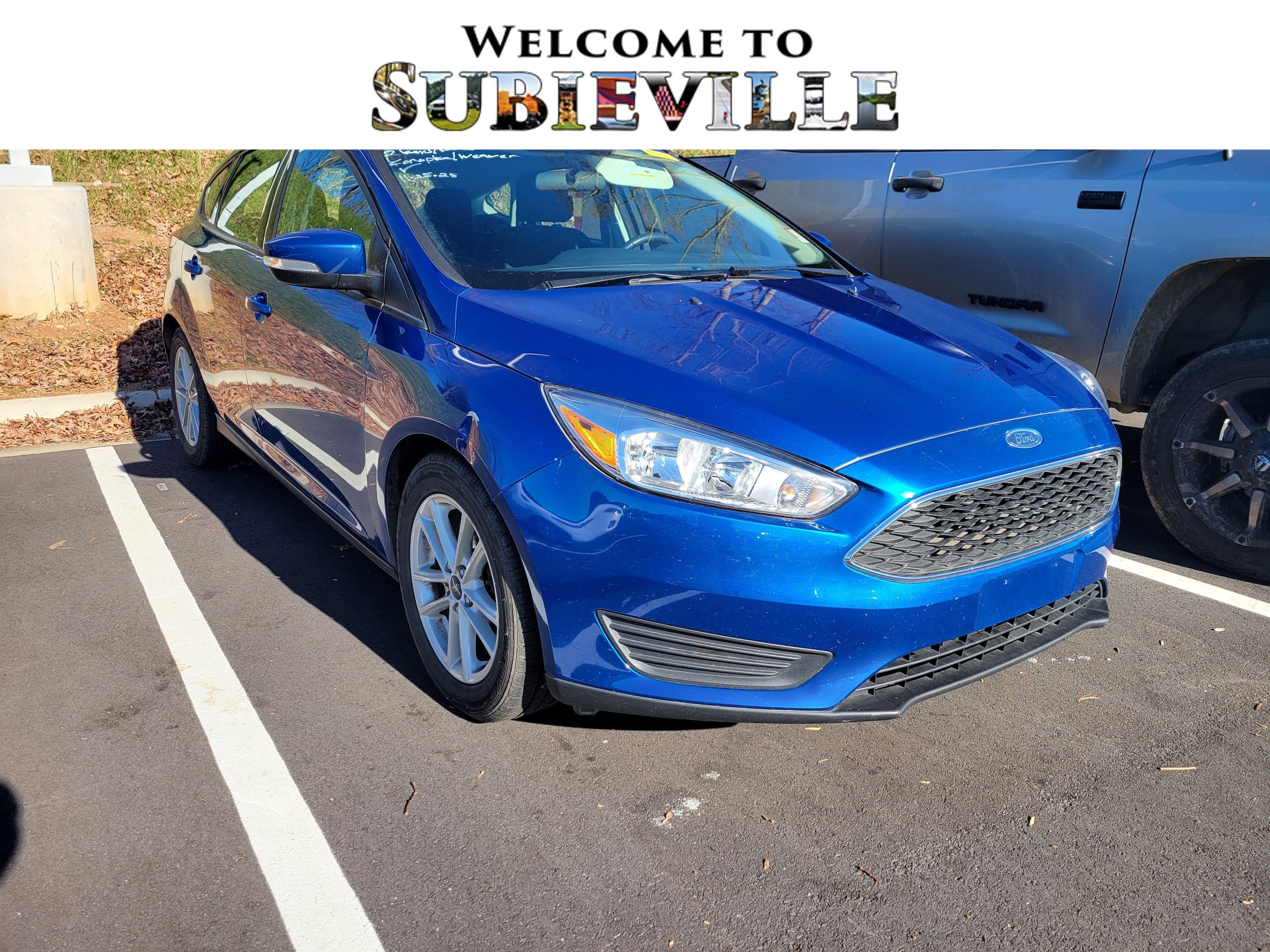 2018 Ford Focus SE's photo