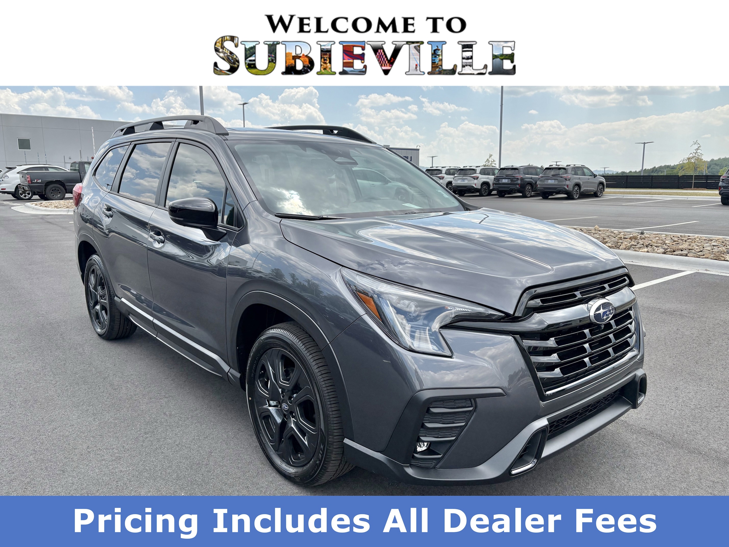 2026 Subaru Ascent Onyx Edition-Touring 7 Passenger's photo