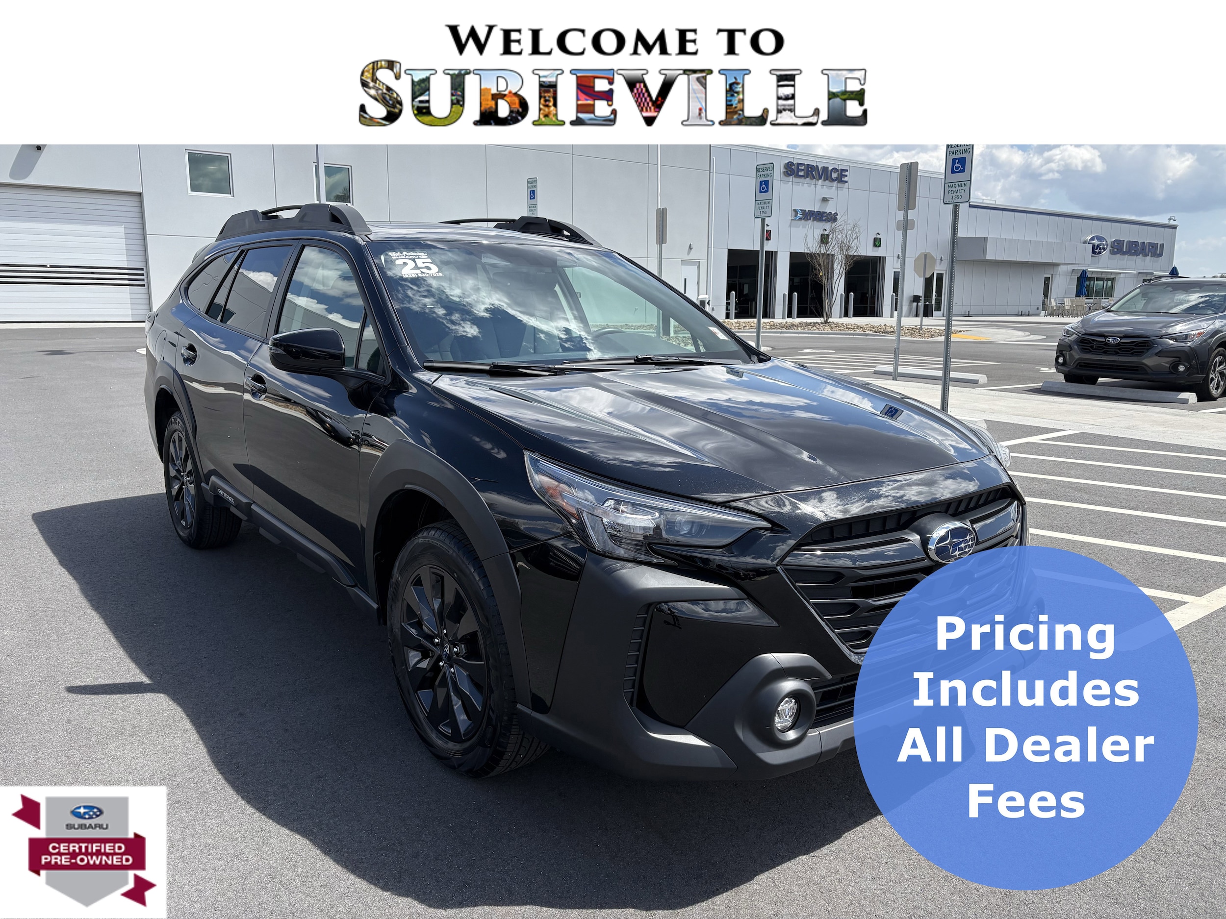 2025 Subaru Outback Onyx Edition's photo