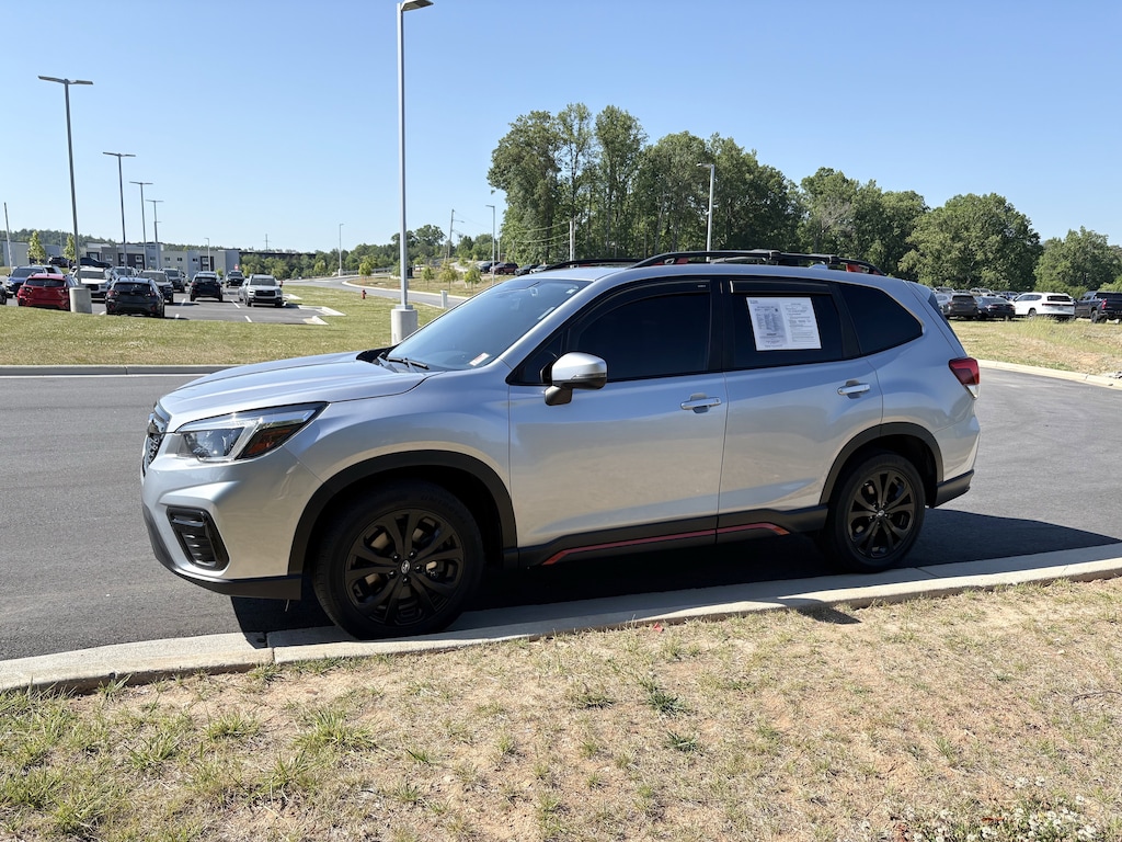 Used 2021 Subaru Forester Sport Sport Utility