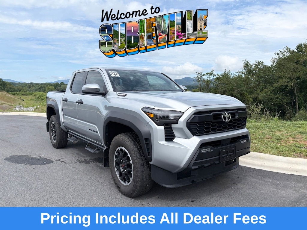 Used 2025 Toyota Tacoma Hybrid TRD Off Road Truck