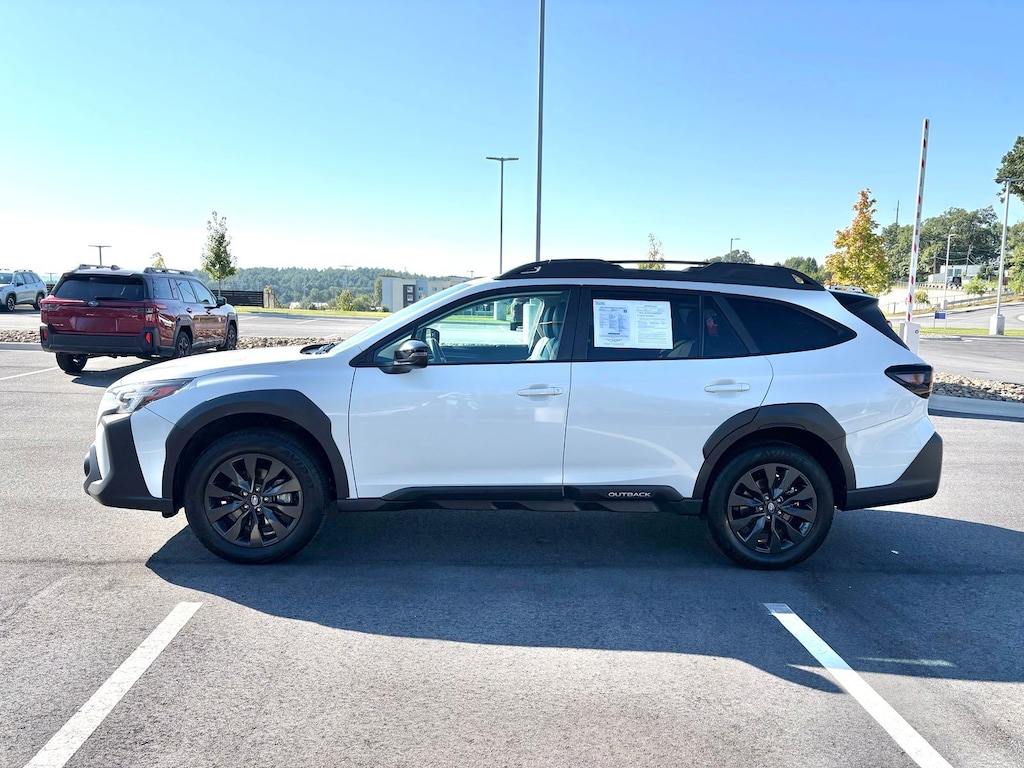 Certified 2023 Subaru Outback Onyx Edition XT SUV