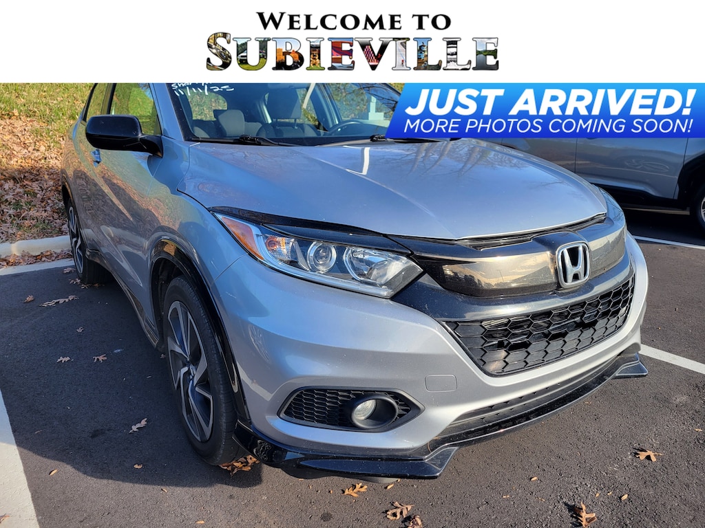Used 2019 Honda HR-V Sport Sport 2WD CVT