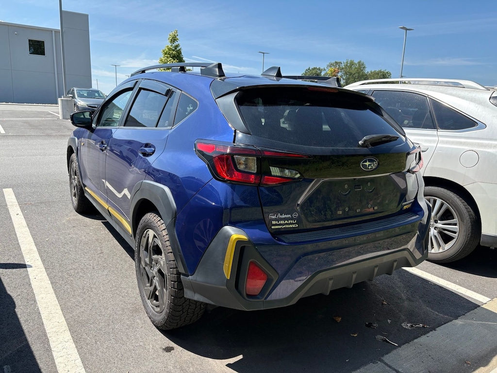 Used 2024 Subaru Crosstrek Sport SUV