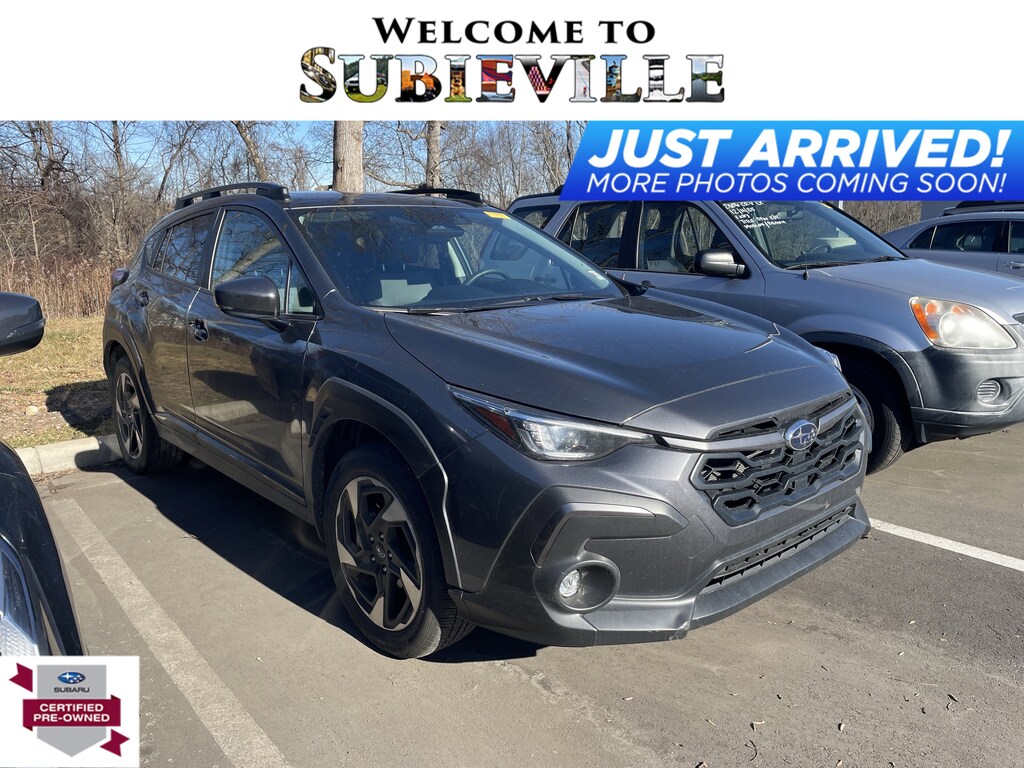 Certified 2025 Subaru Crosstrek Limited Limited AWD