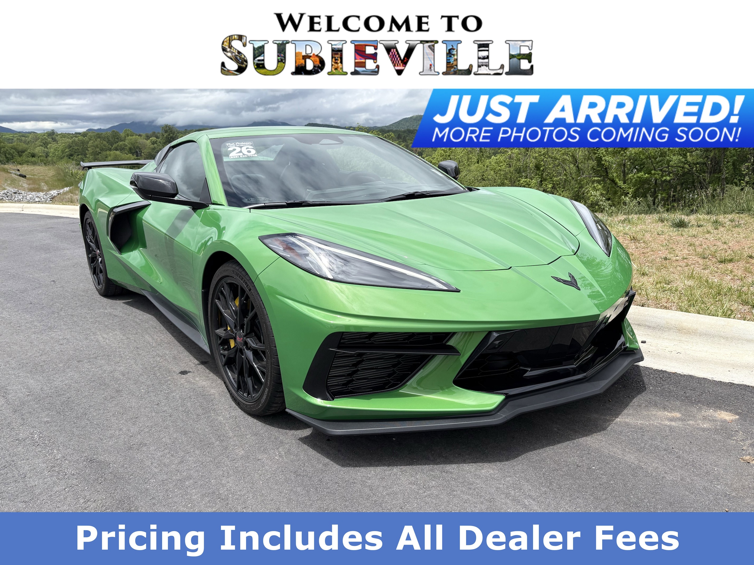2026 Chevrolet Corvette Stingray Convertible 3LT's photo