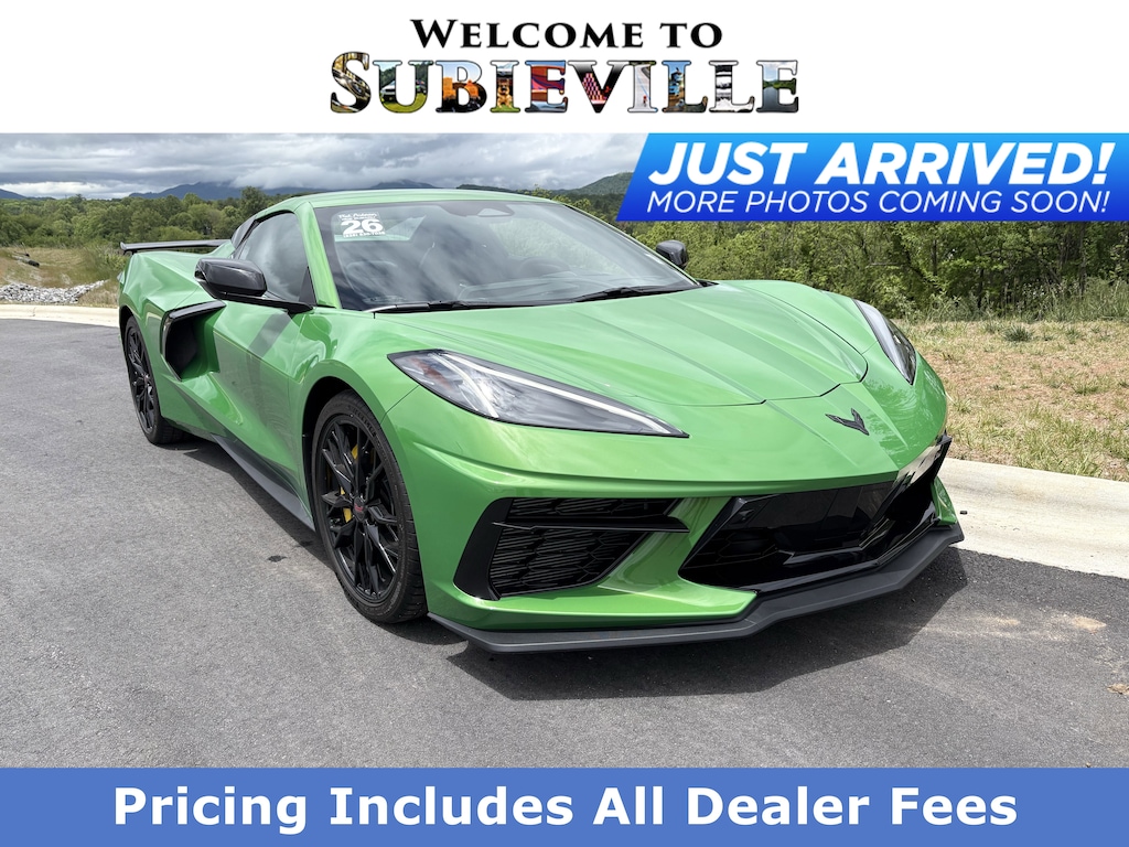 Used 2026 Chevrolet Corvette 3LT Convertible