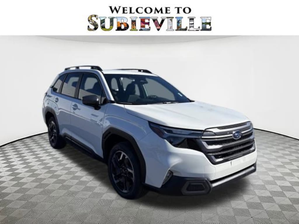 New 2026 Subaru Forester Limited SUV