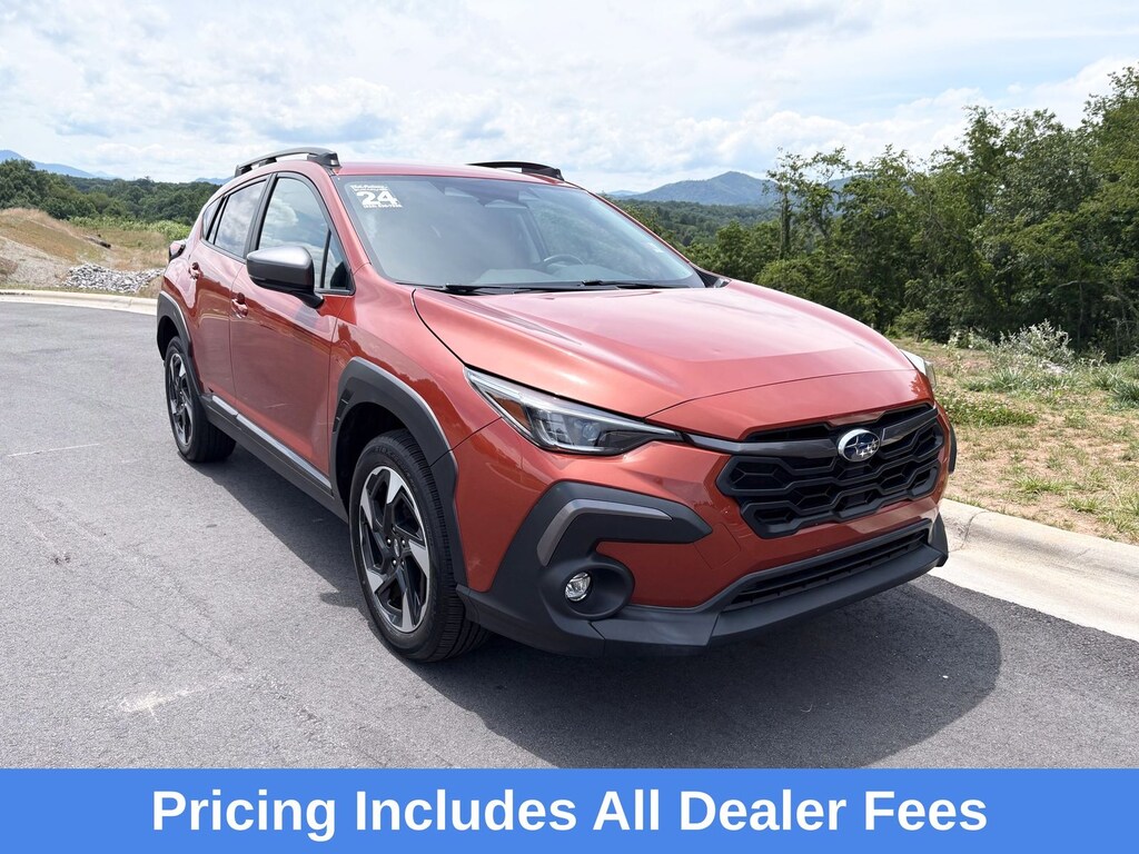 Certified 2024 Subaru Crosstrek Limited SUV
