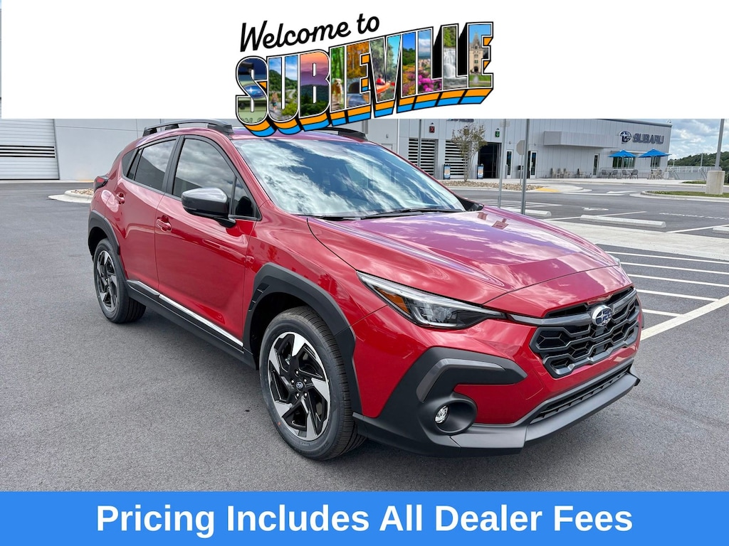 New 2026 Subaru Crosstrek Limited SUV