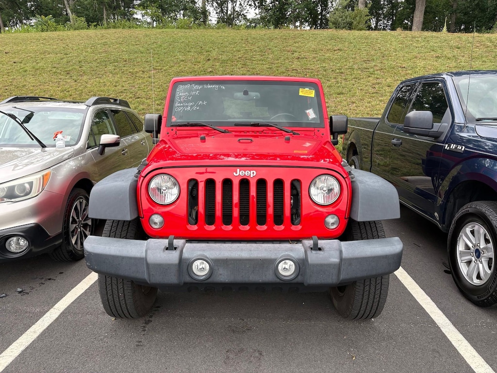 Used 2017 Jeep Wrangler Sport SUV