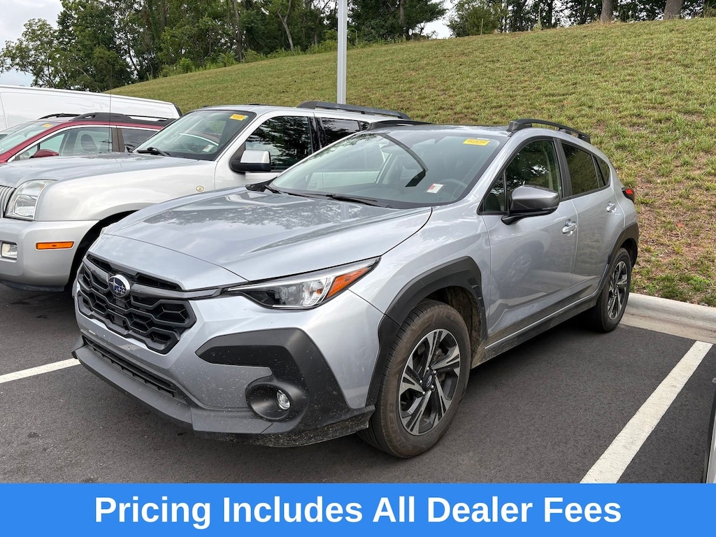 Certified 2024 Subaru Crosstrek Premium SUV