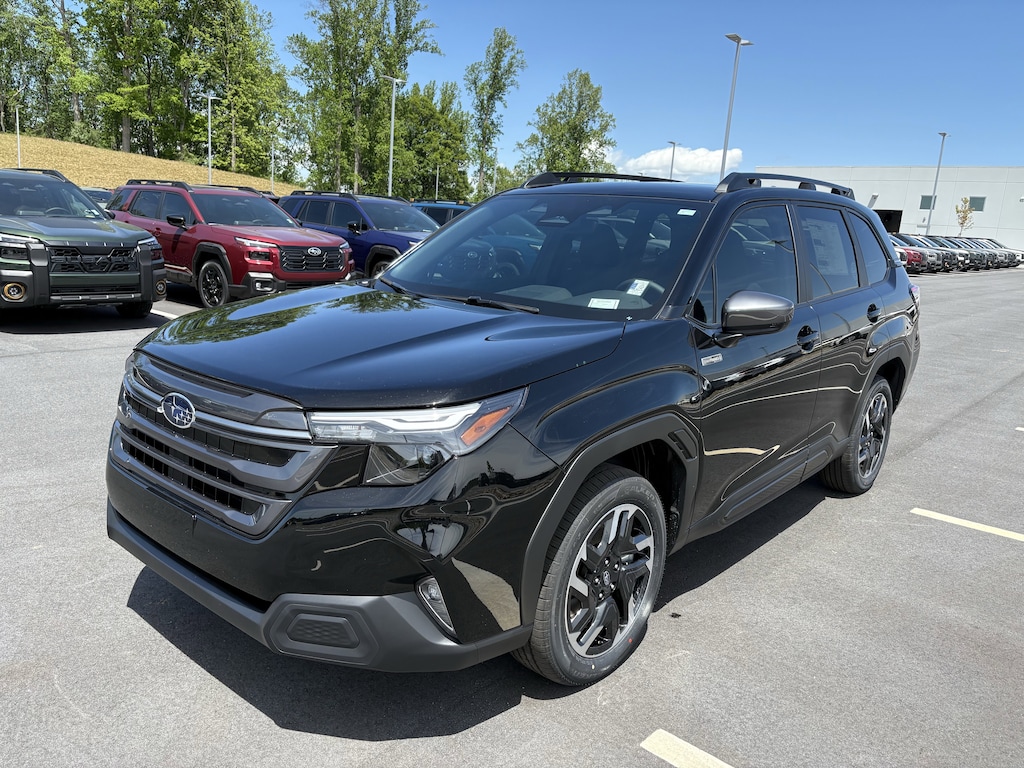 New 2026 Subaru Forester Premium Hybrid SUV