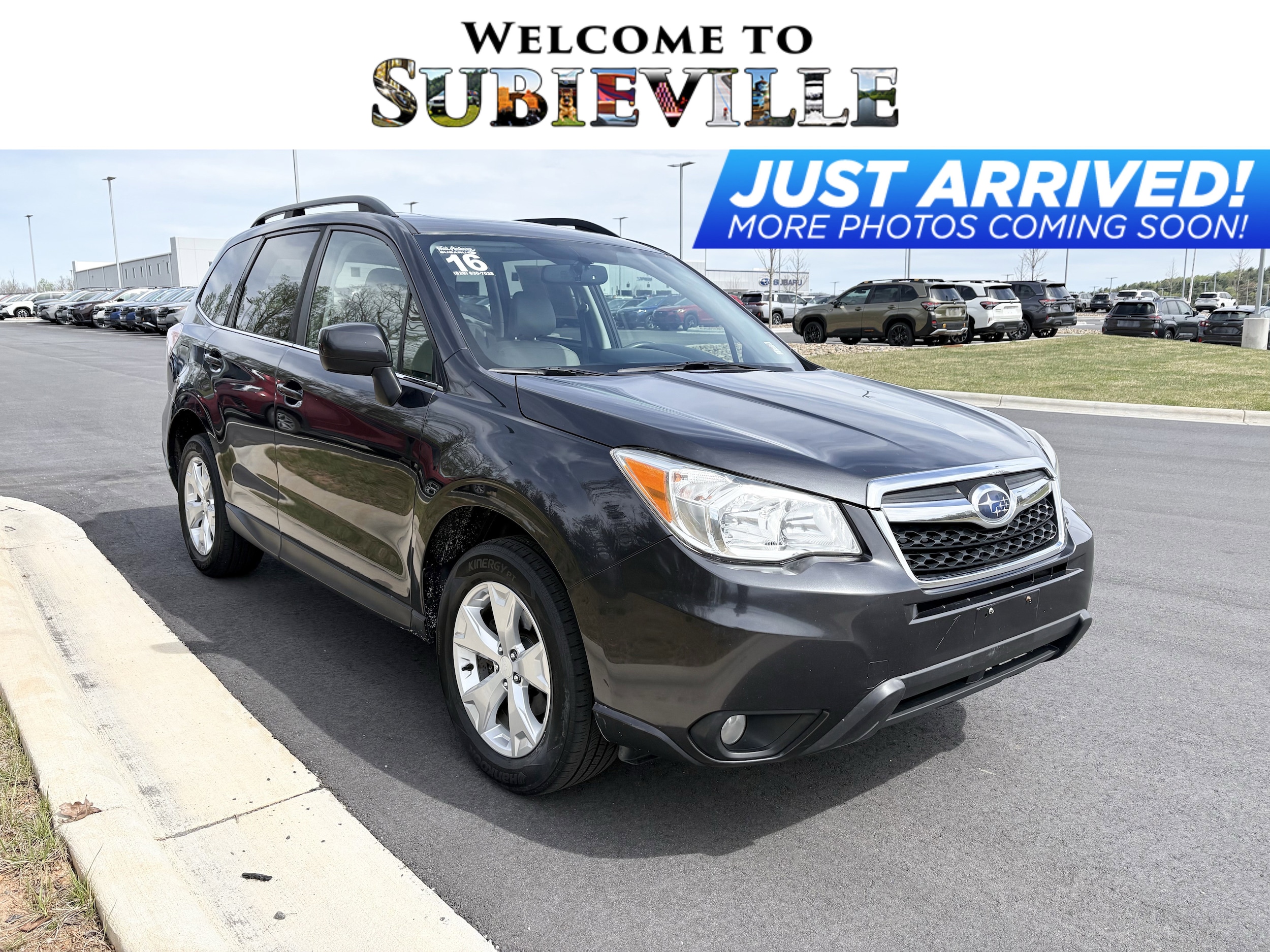 2016 Subaru Forester