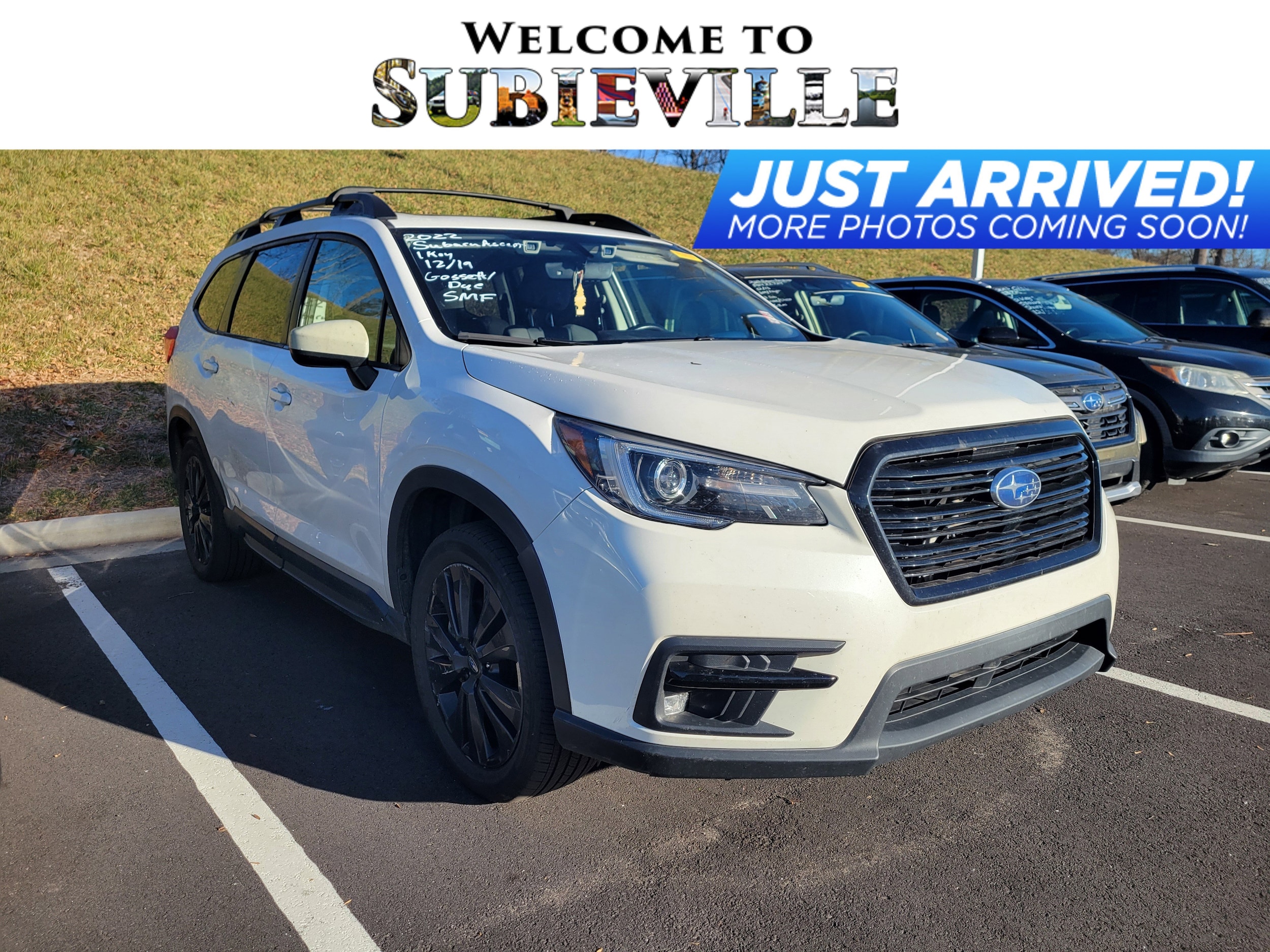 2022 Subaru Ascent Onyx Edition's photo