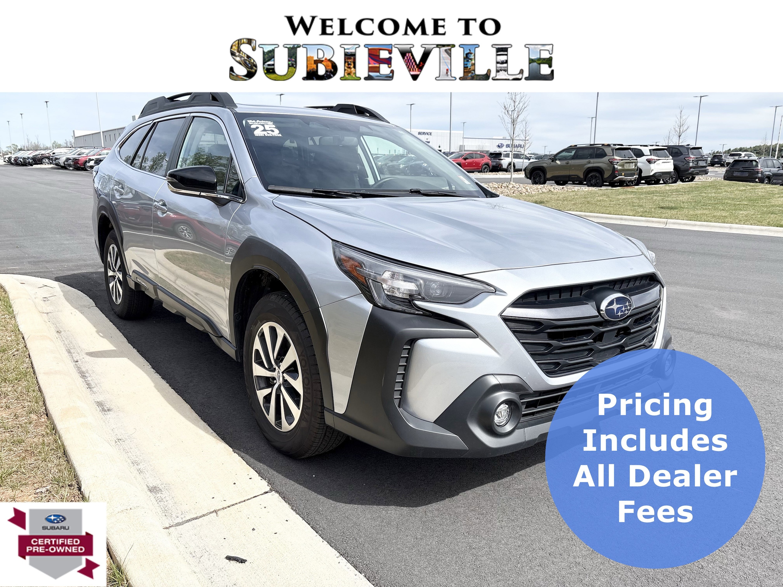 2025 Subaru Outback Premium's photo