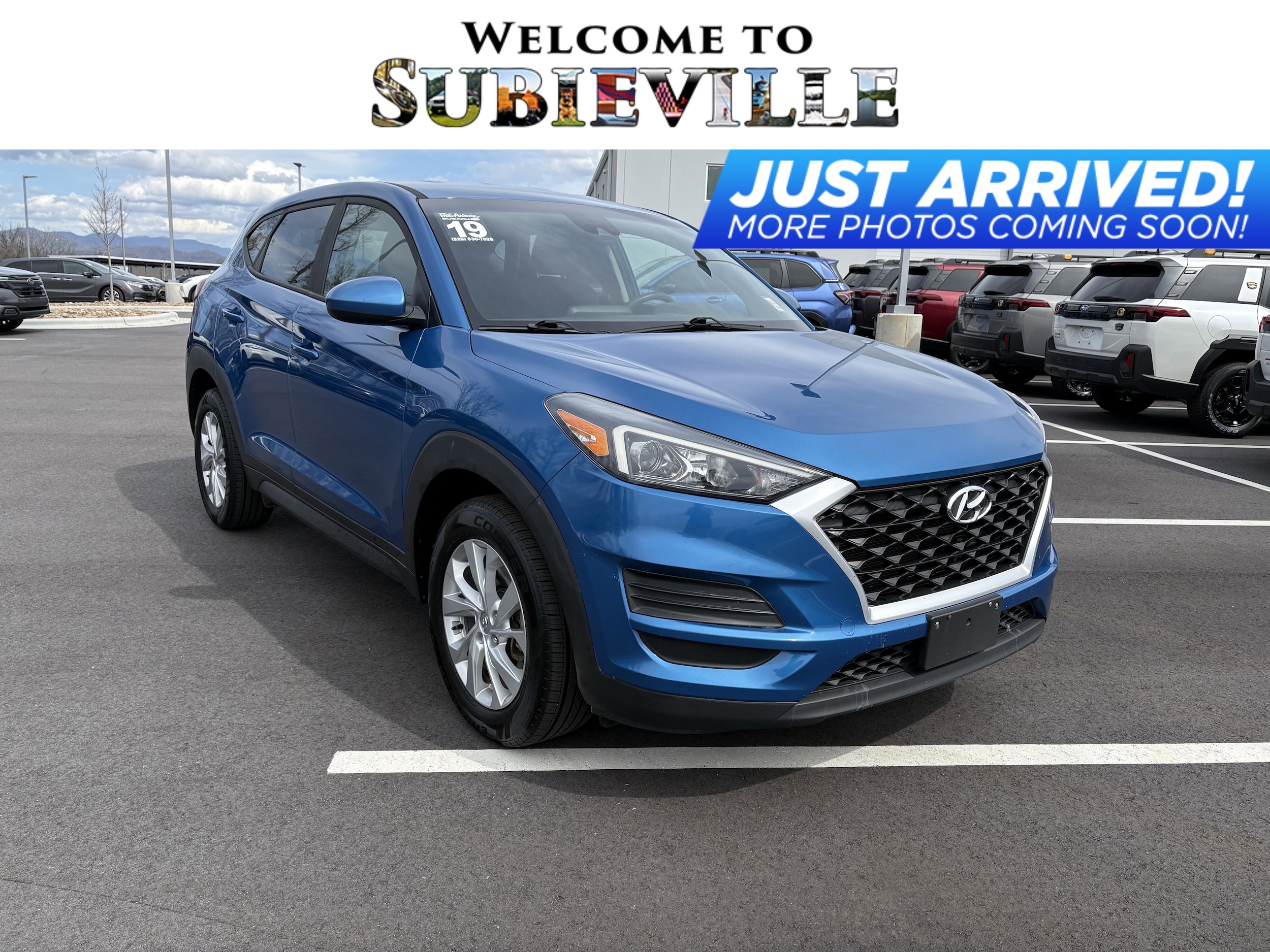 2019 Hyundai Tucson SE