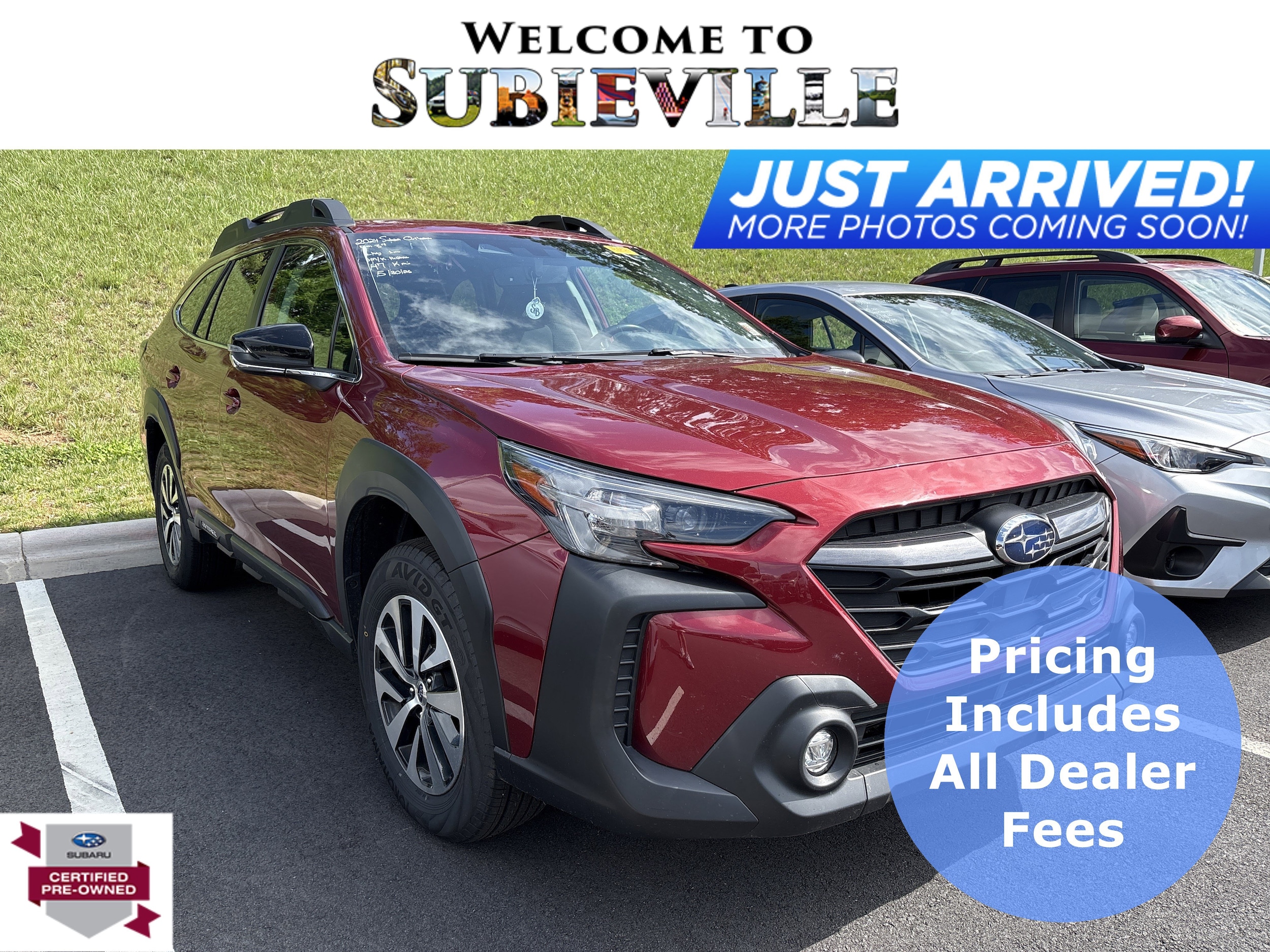 2024 Subaru Outback Premium's photo