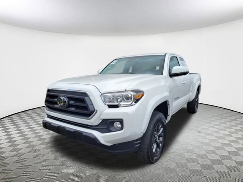 Used 2022 Toyota Tacoma 4WD SR5 SR5 Access Cab 6 Bed V6 AT