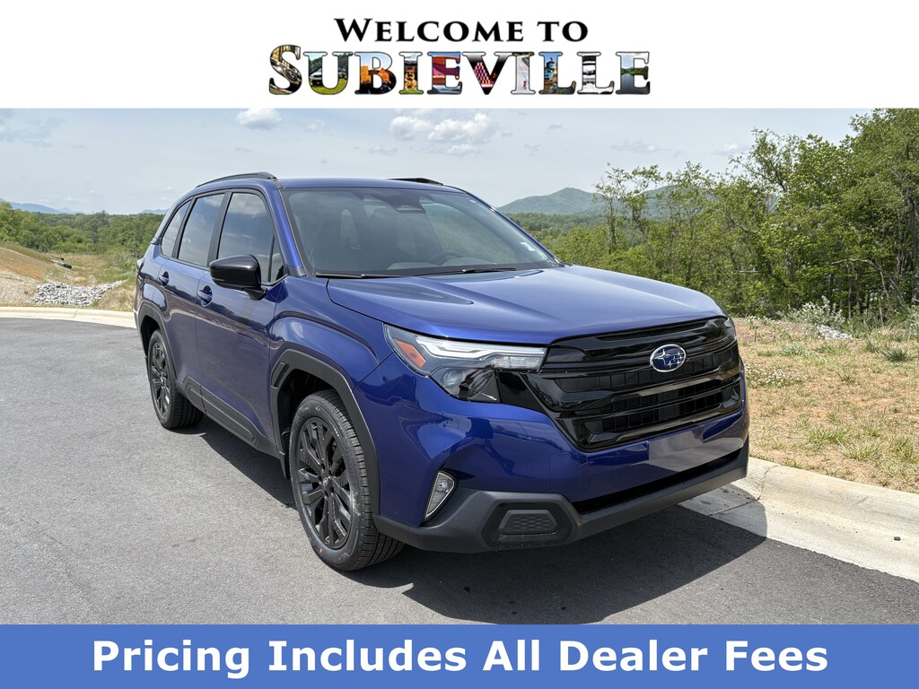 New 2026 Subaru Forester Sport SUV