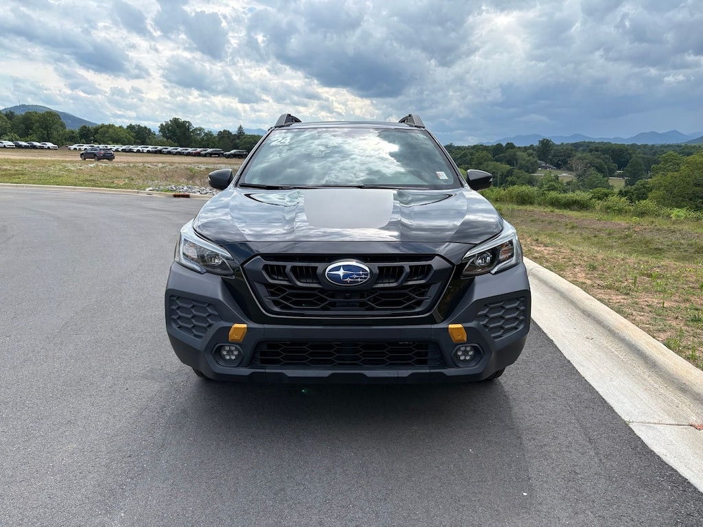 Certified 2024 Subaru Outback Wilderness SUV