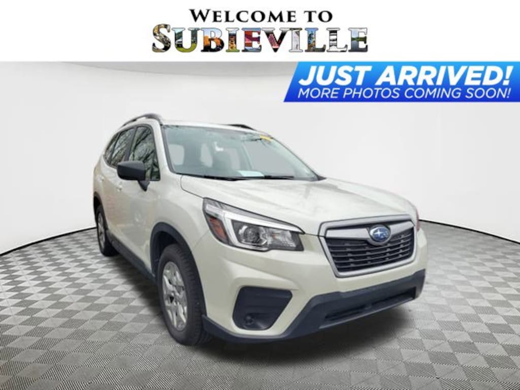 Used 2020 Subaru Forester CVT