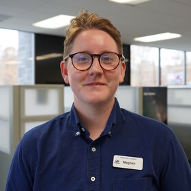 Staff member Meghan Houston from 5b6a8f408828