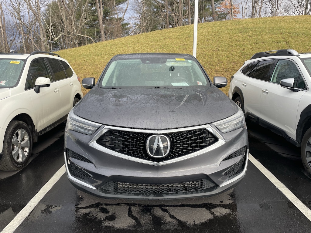 Used 2020 Acura RDX w/Technology Pkg SH-AWD w/Technology Pkg