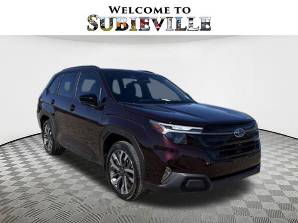 New 2026 Subaru Forester Touring SUV