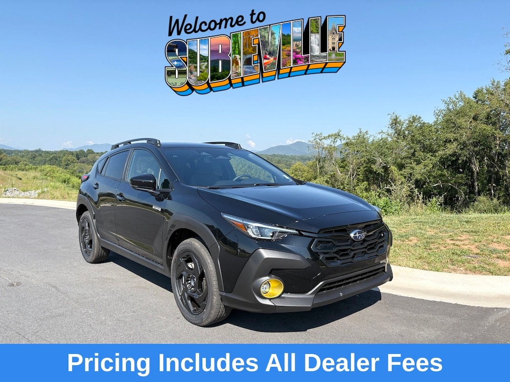 New 2026 Subaru Crosstrek Sport Hybrid SUV