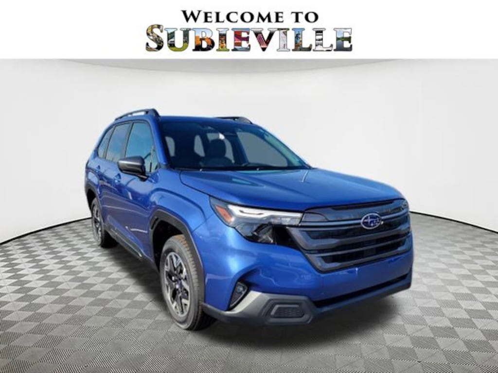 New 2026 Subaru Forester Premium SUV