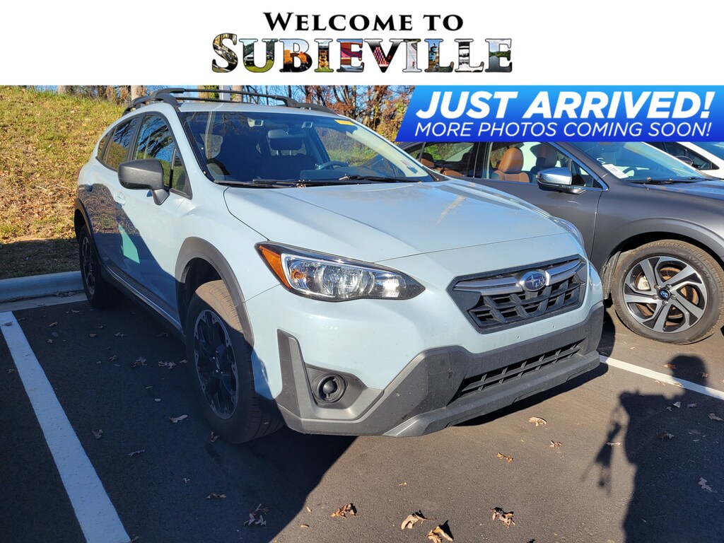 Used 2022 Subaru Crosstrek CVT