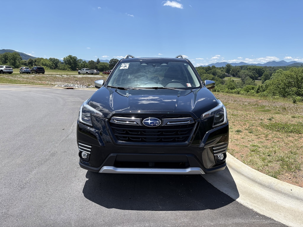 Certified 2023 Subaru Forester Touring Sport Utility
