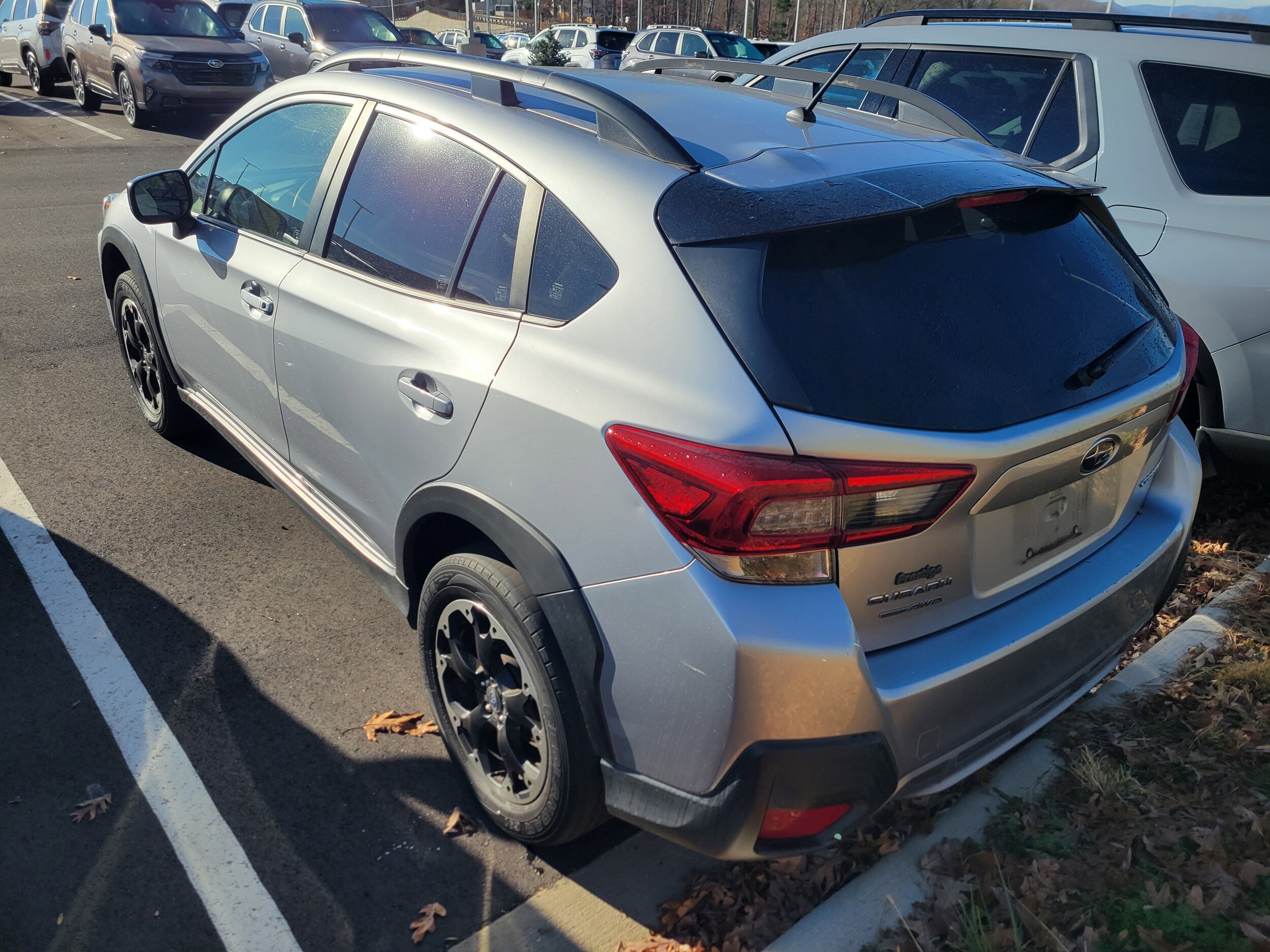 2021 Subaru Crosstrek Base photo 2
