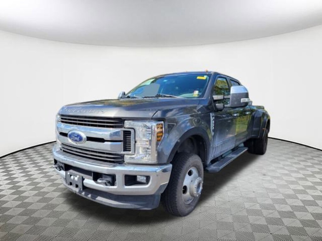 Used 2019 Ford Super Duty F-350 DRW XLT XLT 4WD Crew Cab 8 Box