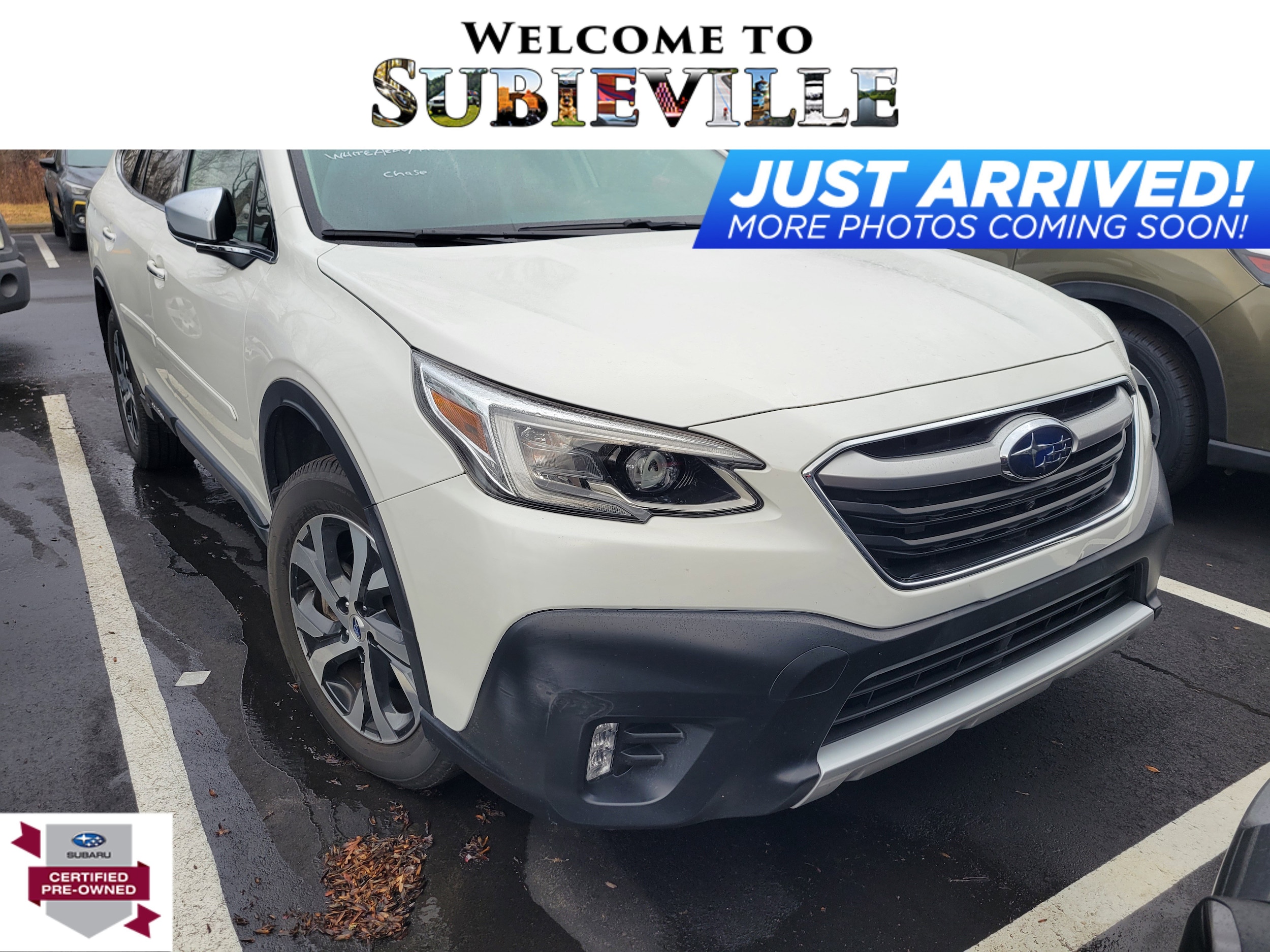 2021 Subaru Outback Touring's photo