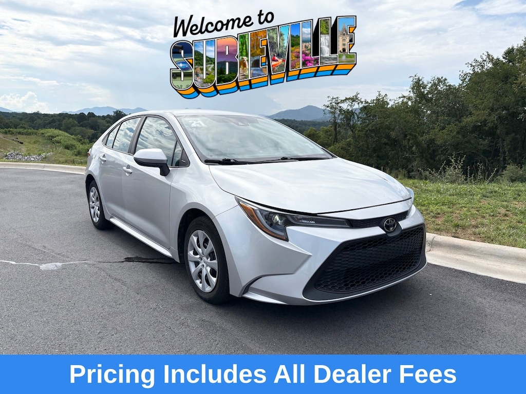 Used 2021 Toyota Corolla LE Sedan
