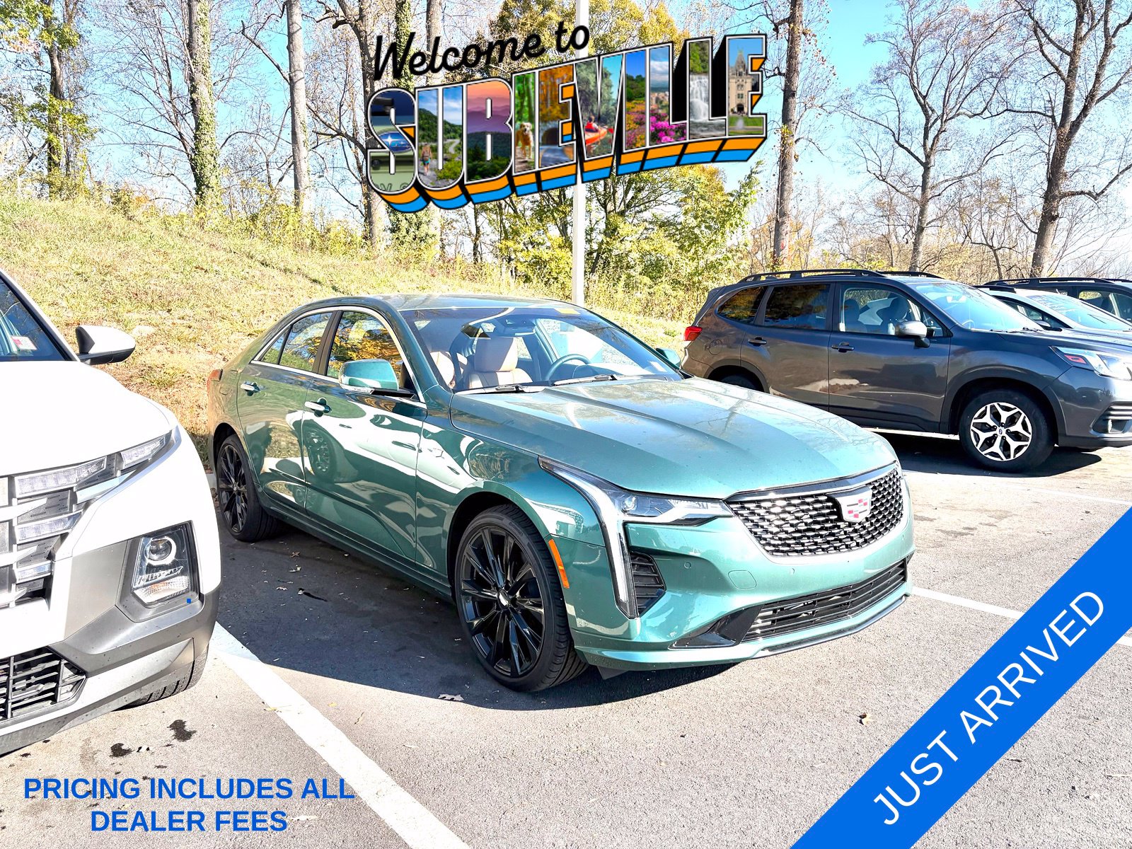 Used 2025 Cadillac CT4 Premium Luxury Sedan