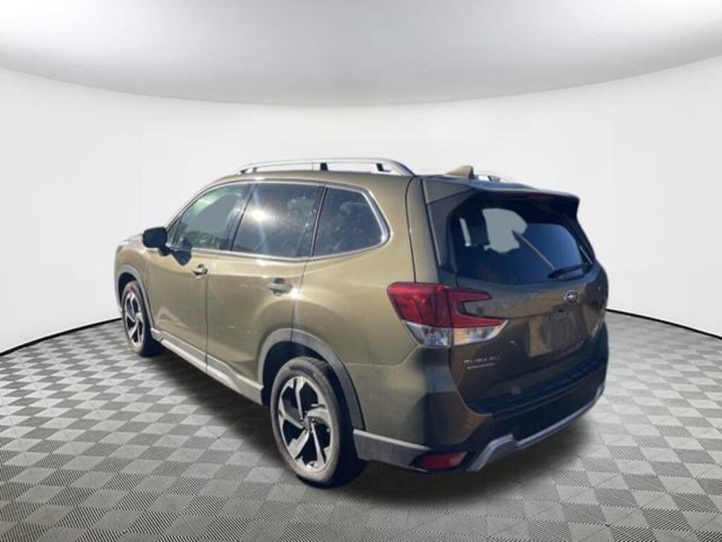 Certified 2023 Subaru Forester Touring Touring CVT