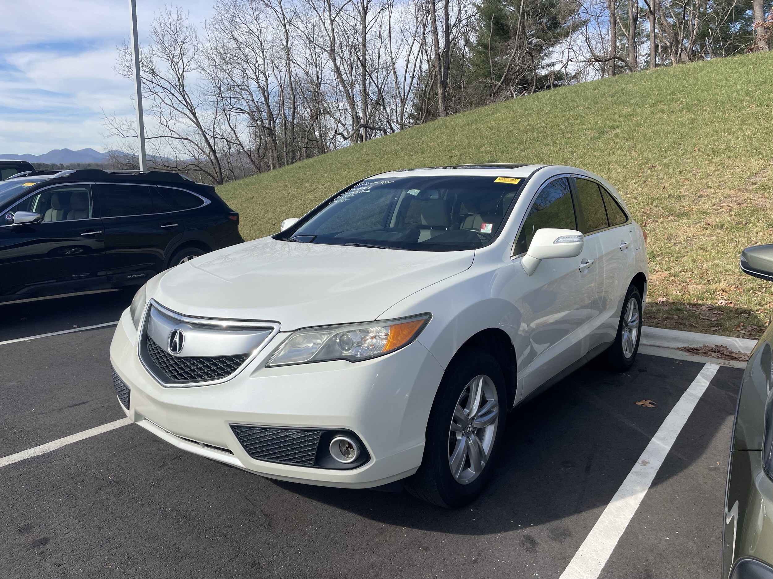 2013 Acura RDX Technology photo 3