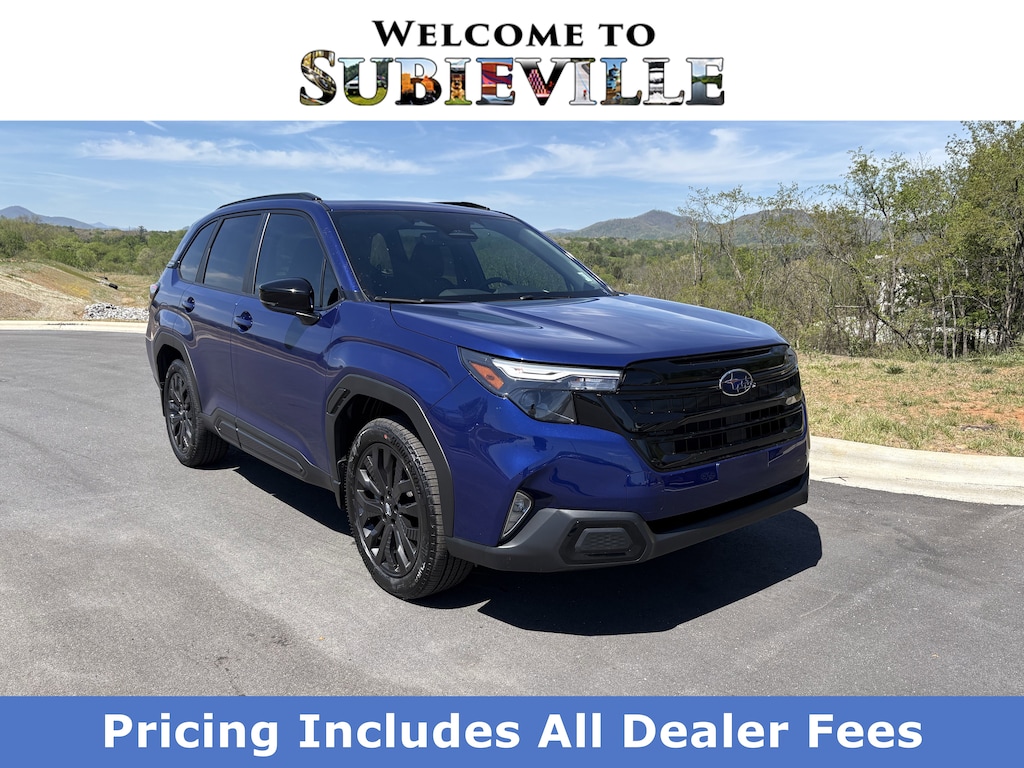 New 2026 Subaru Forester Sport SUV