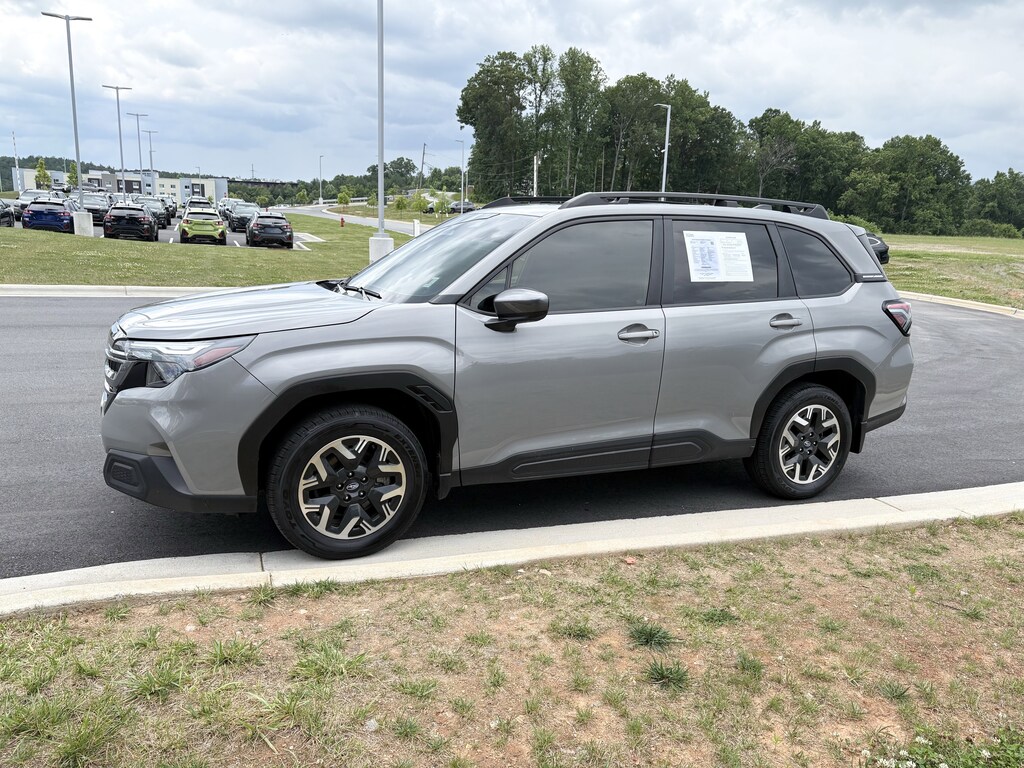 Certified 2025 Subaru Forester Premium Sport Utility