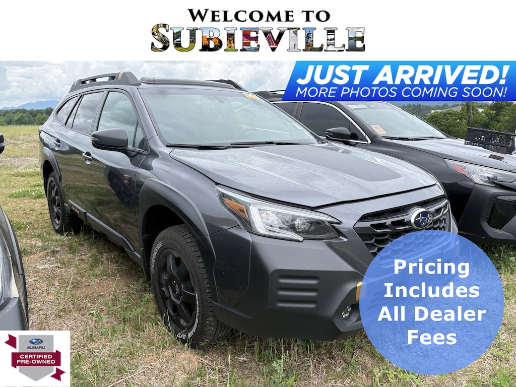 Certified 2022 Subaru Outback Wilderness Sport Utility