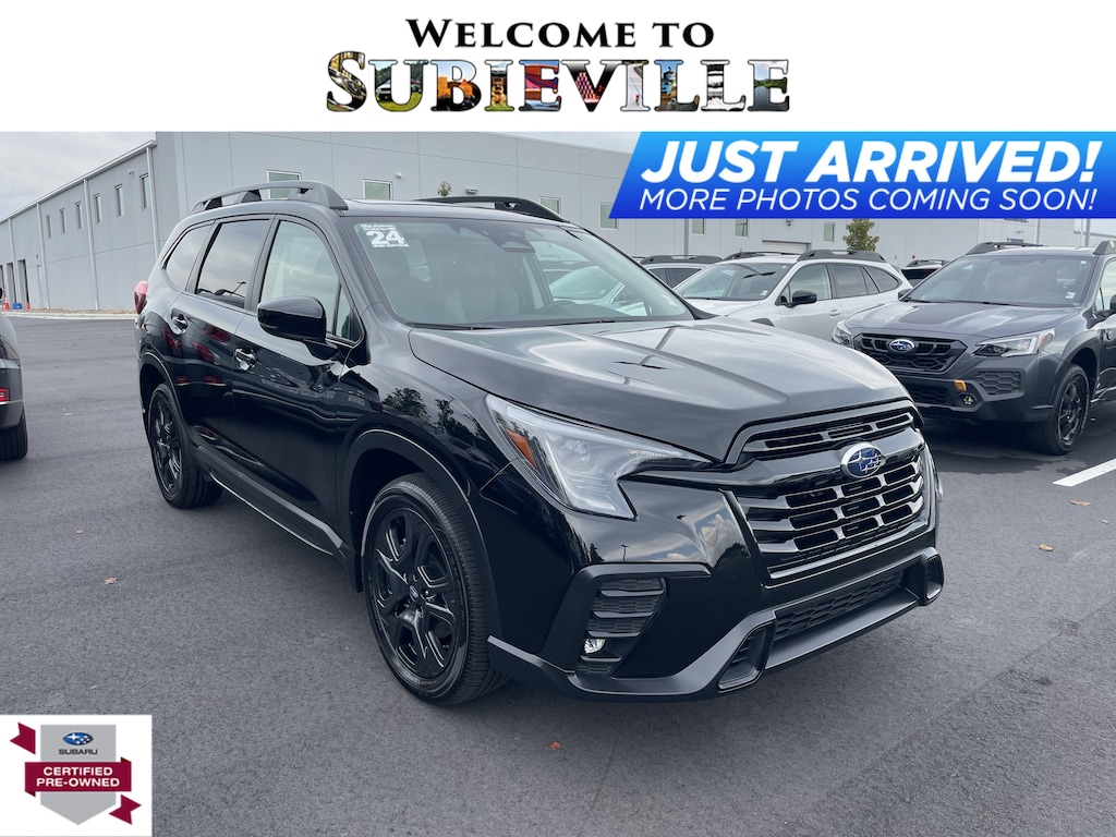 Certified 2024 Subaru Ascent Onyx Edition Onyx Edition 7-Passenger
