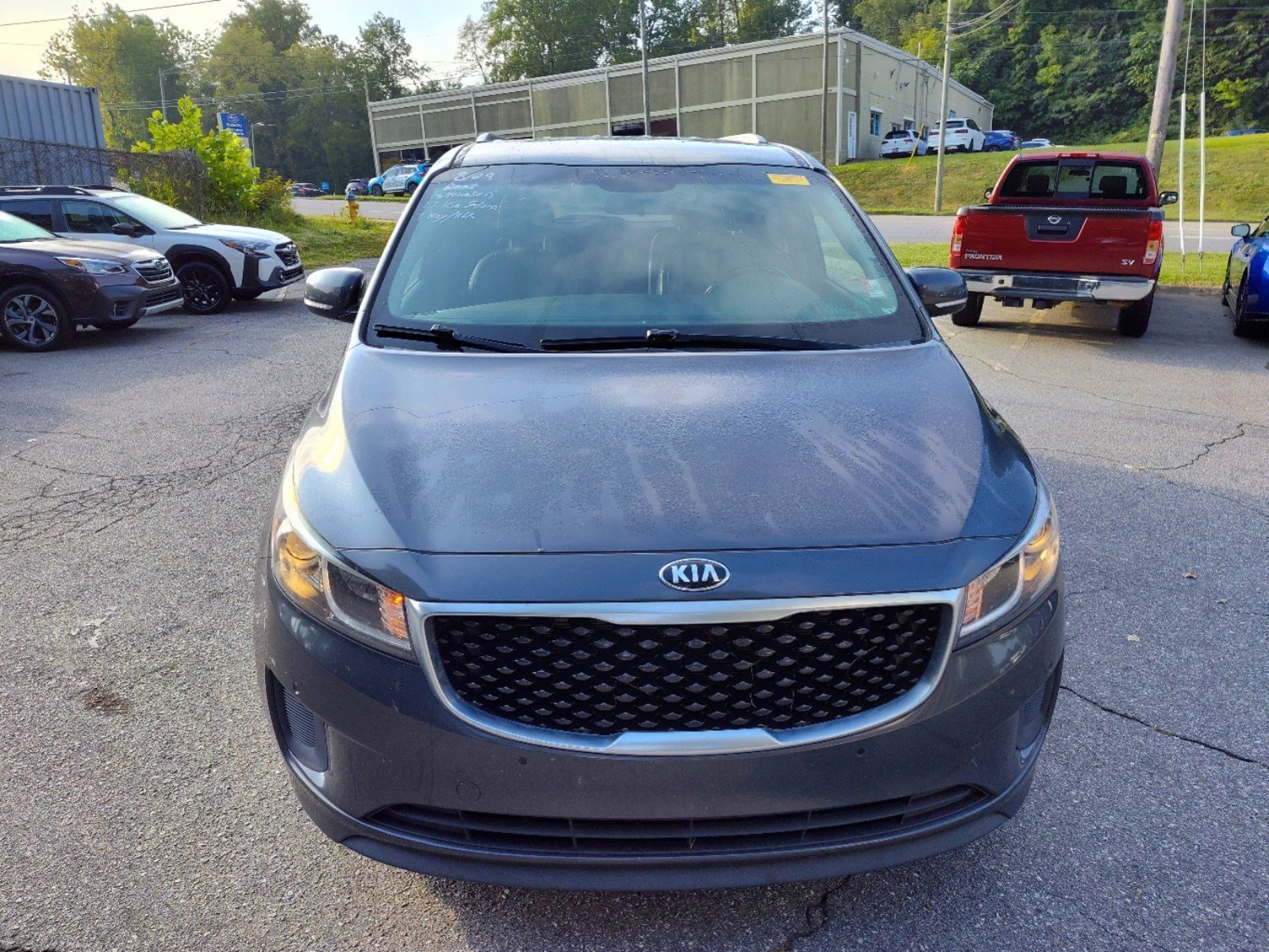 Used 2017 Kia Sedona LX with VIN KNDMB5C16H6248758 for sale in Asheville, NC