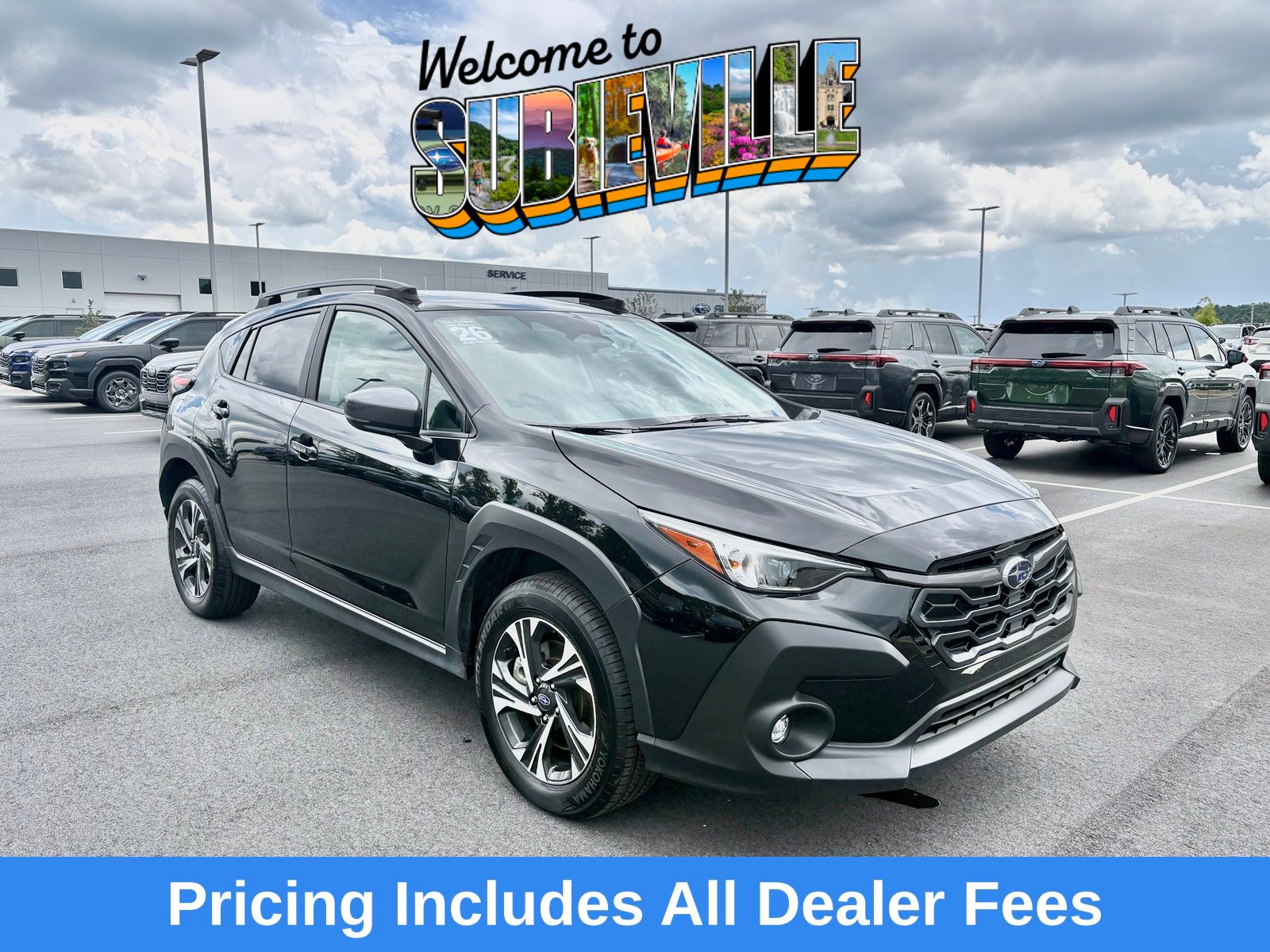 2026 Subaru Crosstrek