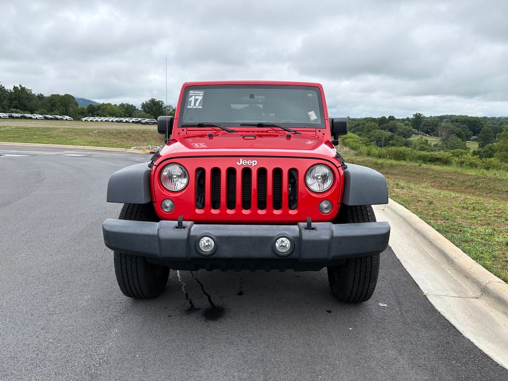 Used 2017 Jeep Wrangler Sport SUV