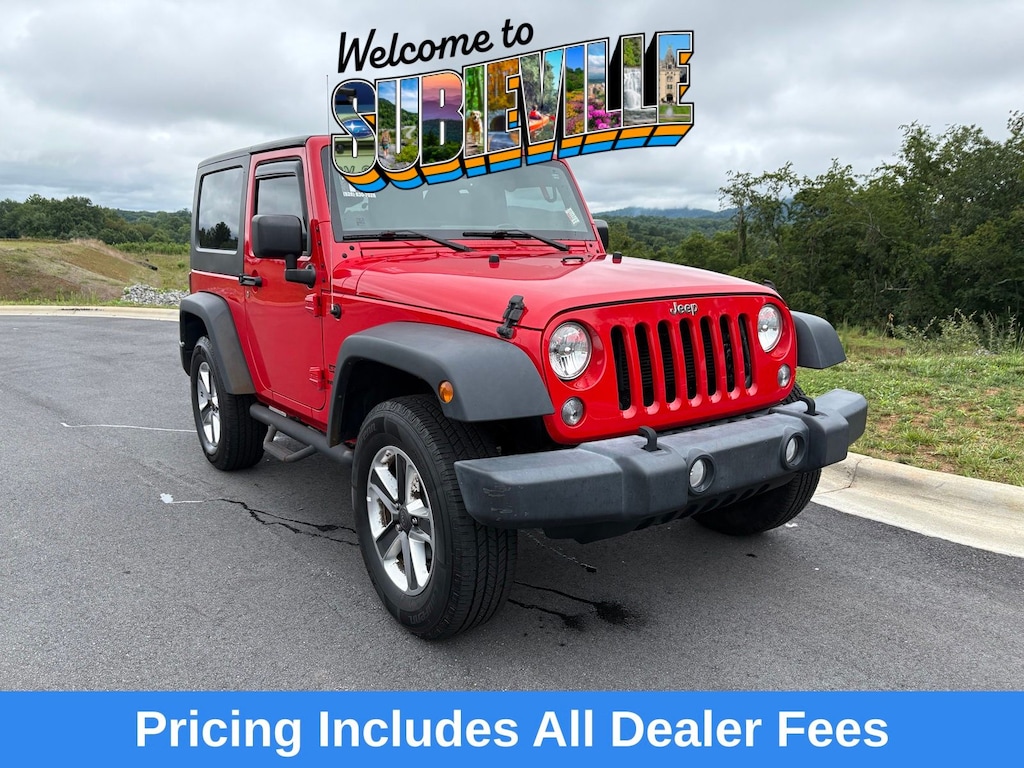 Used 2017 Jeep Wrangler Sport SUV