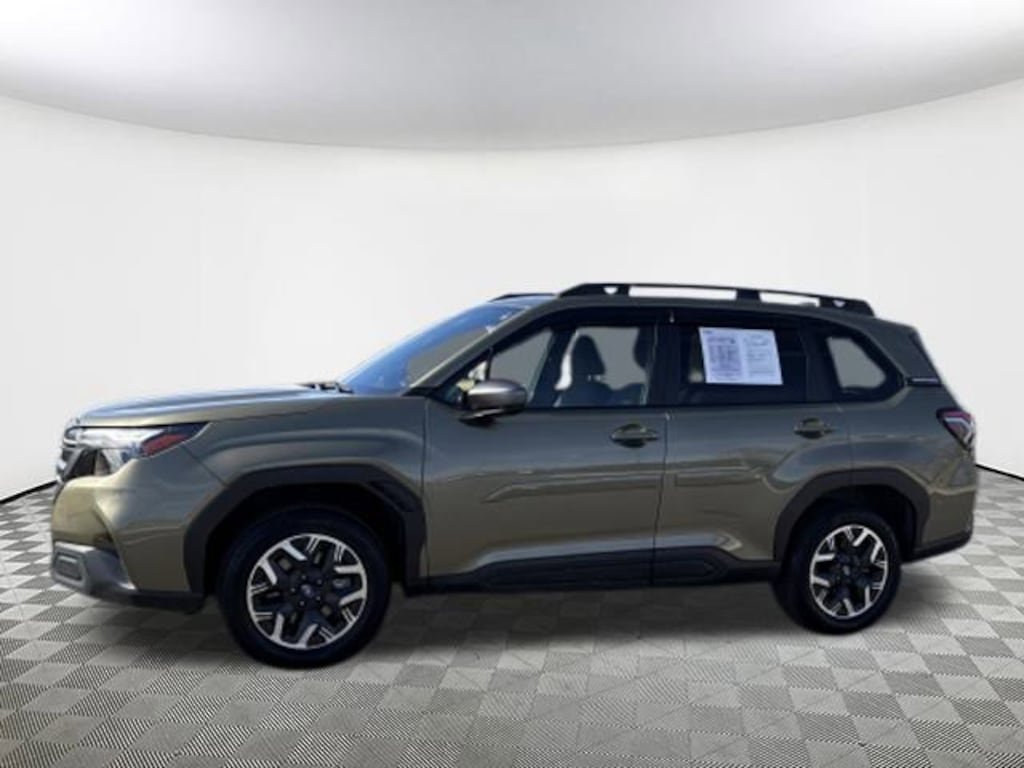 Certified 2025 Subaru Forester Premium Premium AWD